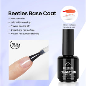 beetles Gel Polish no wipe top coat 15ml