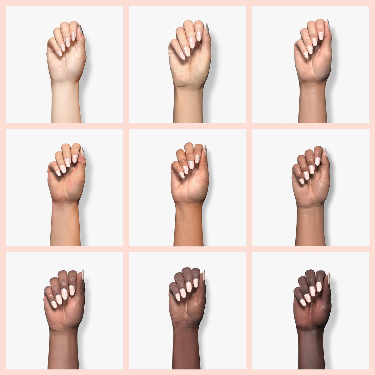 beetles Gel Polish Nude Builder Gel texture close-up