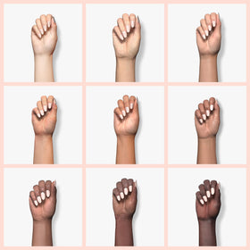 beetles Gel Polish Nude Builder Gel texture close-up