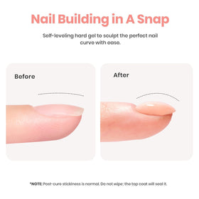beetles Gel Polish Nude Builder Gel with nail art tools