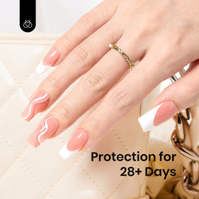 beetles Gel Polish Nude Color Base Gel Polish 15ml packaging
