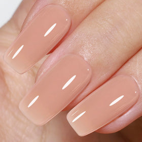 beetles Gel Polish Nude Gel Nail Polish 15ml front view