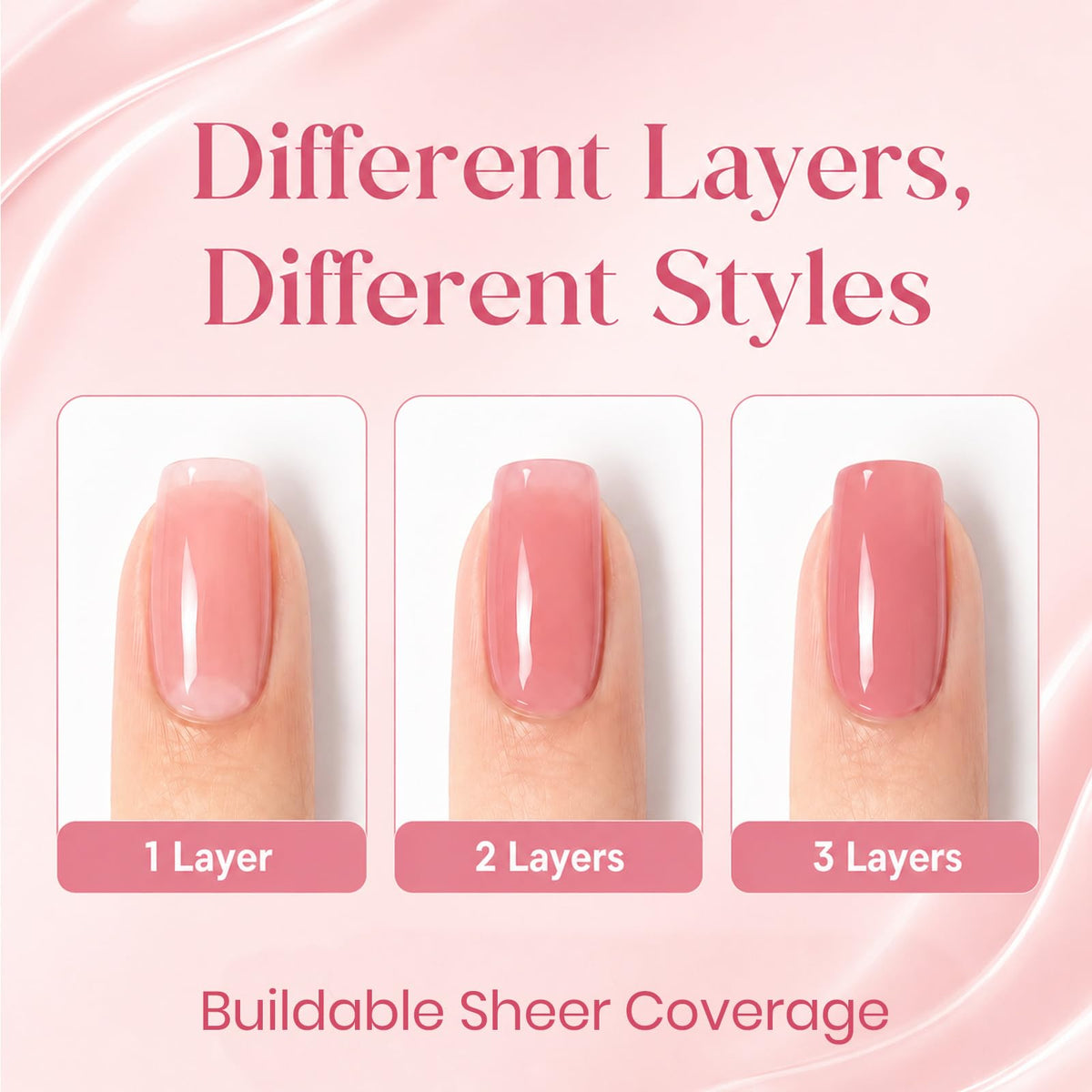 beetles Gel Polish nude gel polish on nails