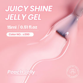 beetles Gel Polish Nude Pink Gel Nail Polish 15ml bottle with cap