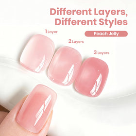 beetles Gel Polish Nude Pink Gel Nail Polish 15ml packaging