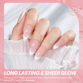 beetles Gel Polish Nude Pink Gel Nail Polish 15ml packaging