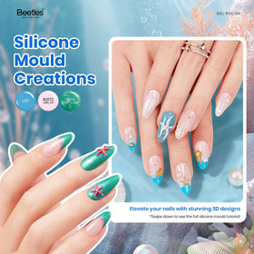 beetles Gel Polish Ocean Odyssey nail art tools and accessories