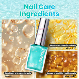 beetles Gel Polish packaging with product details