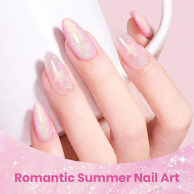 beetles Gel Polish packaging with six colours displayed