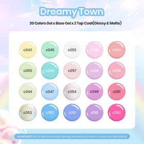beetles Gel Polish pastel colours selection in various shades