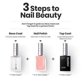 beetles Gel Polish Pastel Nail Polish Set packaging