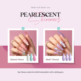 beetles Gel Polish pastel shades displayed