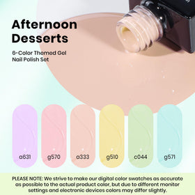 beetles Gel Polish Peach Shake shade close-up