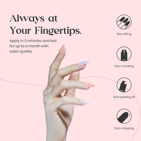 beetles Gel Polish Pink Builder Gel packaging details