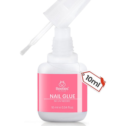 beetles Gel Polish Press On Nail Glue 10ml front view