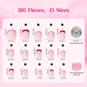 beetles Gel Polish Press On Nails Heart Whisper lifestyle use