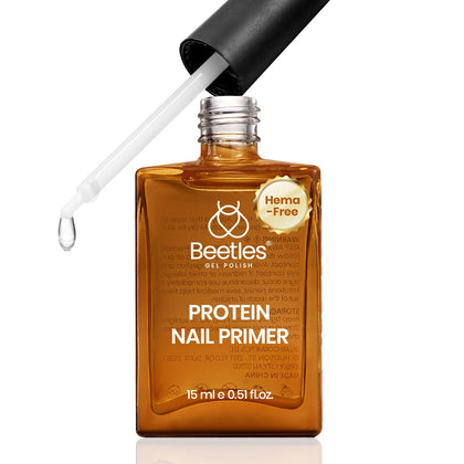 beetles Gel Polish Protein Nail Primer 15ml front view