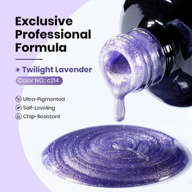beetles Gel Polish Purple Cat Eye Gel Polish 15ML glitter texture