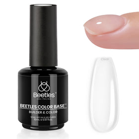 beetles Gel Polish Rubber Base Gel 15ml front view