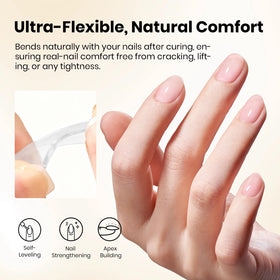 beetles Gel Polish Rubber Base Gel 15ml with brush