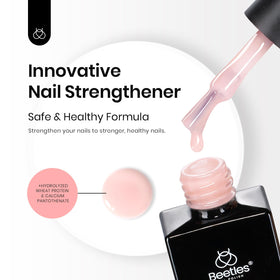 beetles Gel Polish Rubber Base Gel Nail Polish 7.5ml bottles in assorted colours