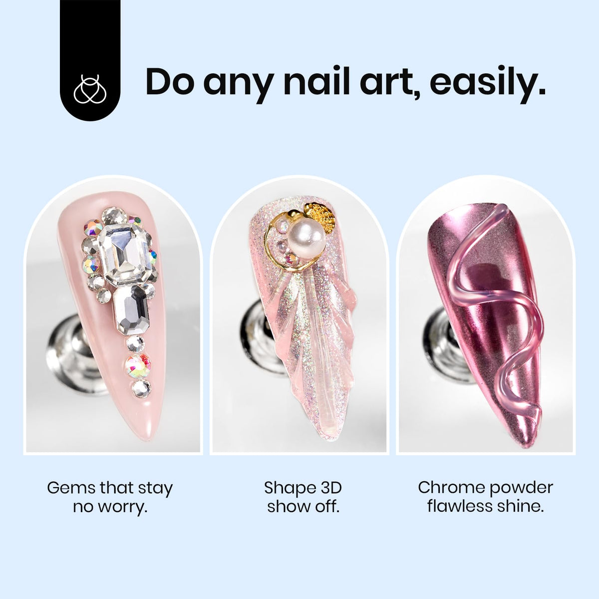 beetles Gel Polish Sculpting Gel 15ml with applicator tip