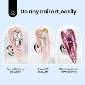 beetles Gel Polish Sculpting Gel 15ml with applicator tip