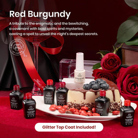 beetles Gel Polish set displayed with LED nail dryer