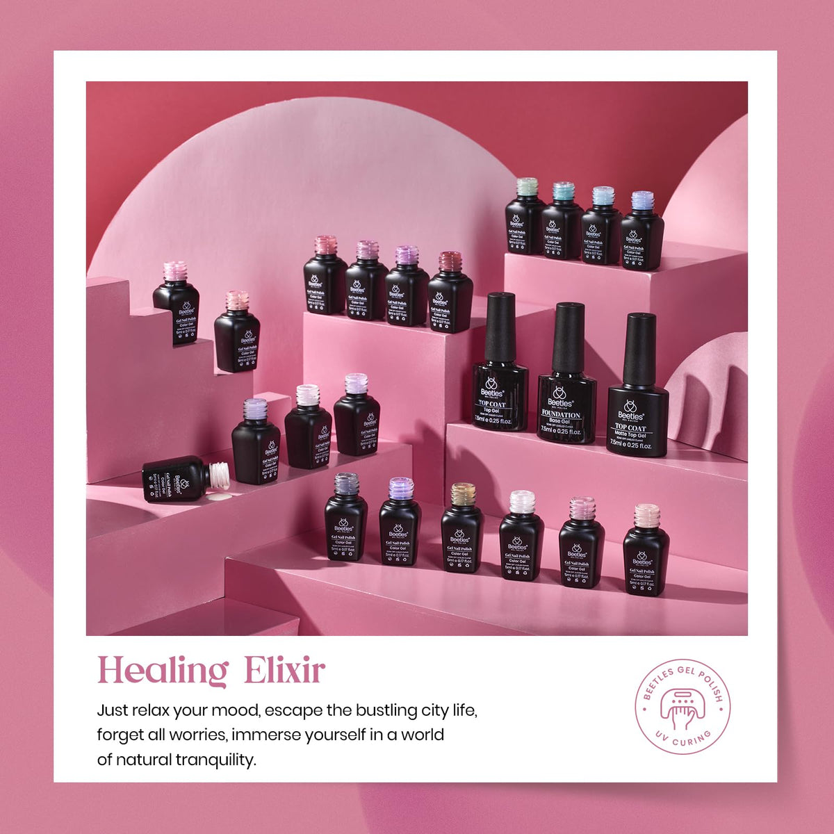 beetles Gel Polish Set in a gift box