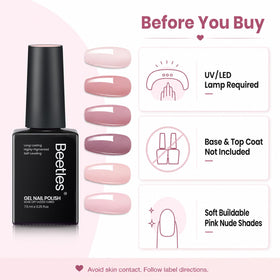 beetles Gel Polish set in a gift box presentation