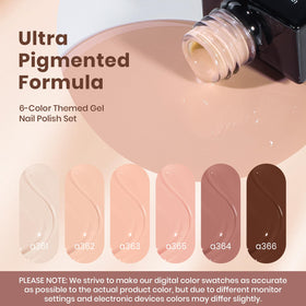 beetles Gel Polish set packaging and contents