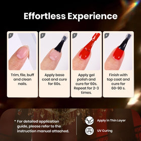 beetles Gel Polish Set packaging and contents