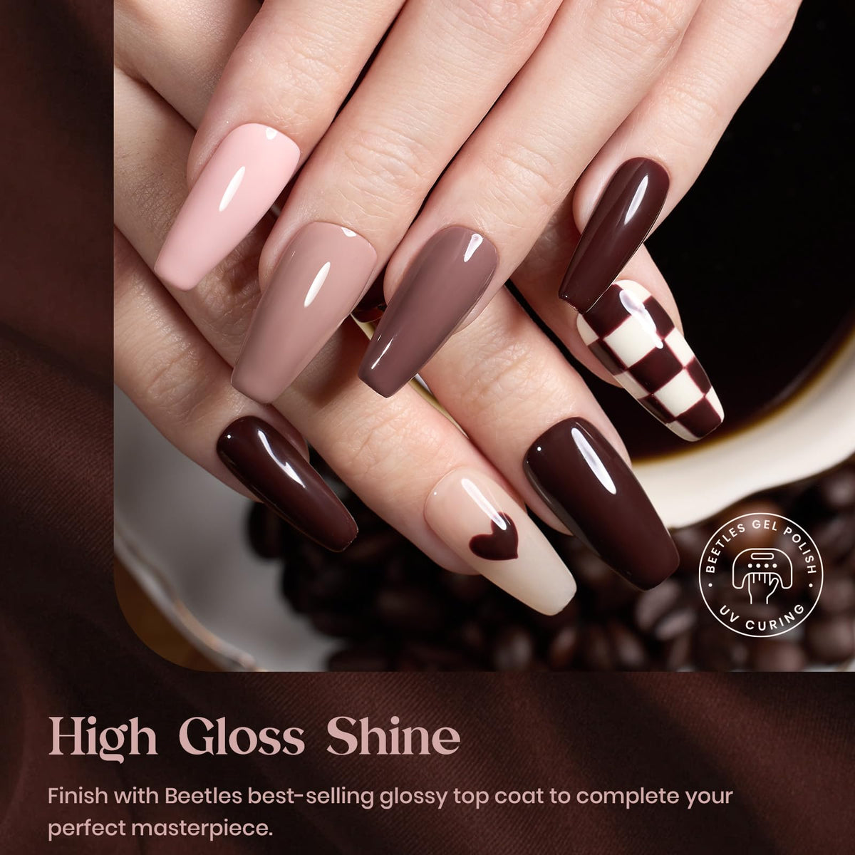 beetles Gel Polish Set packaging details