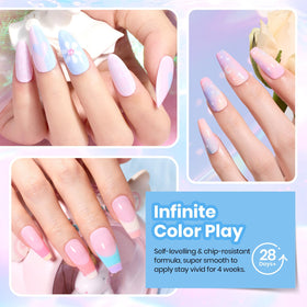 beetles Gel Polish set packaging with 20 gel colours