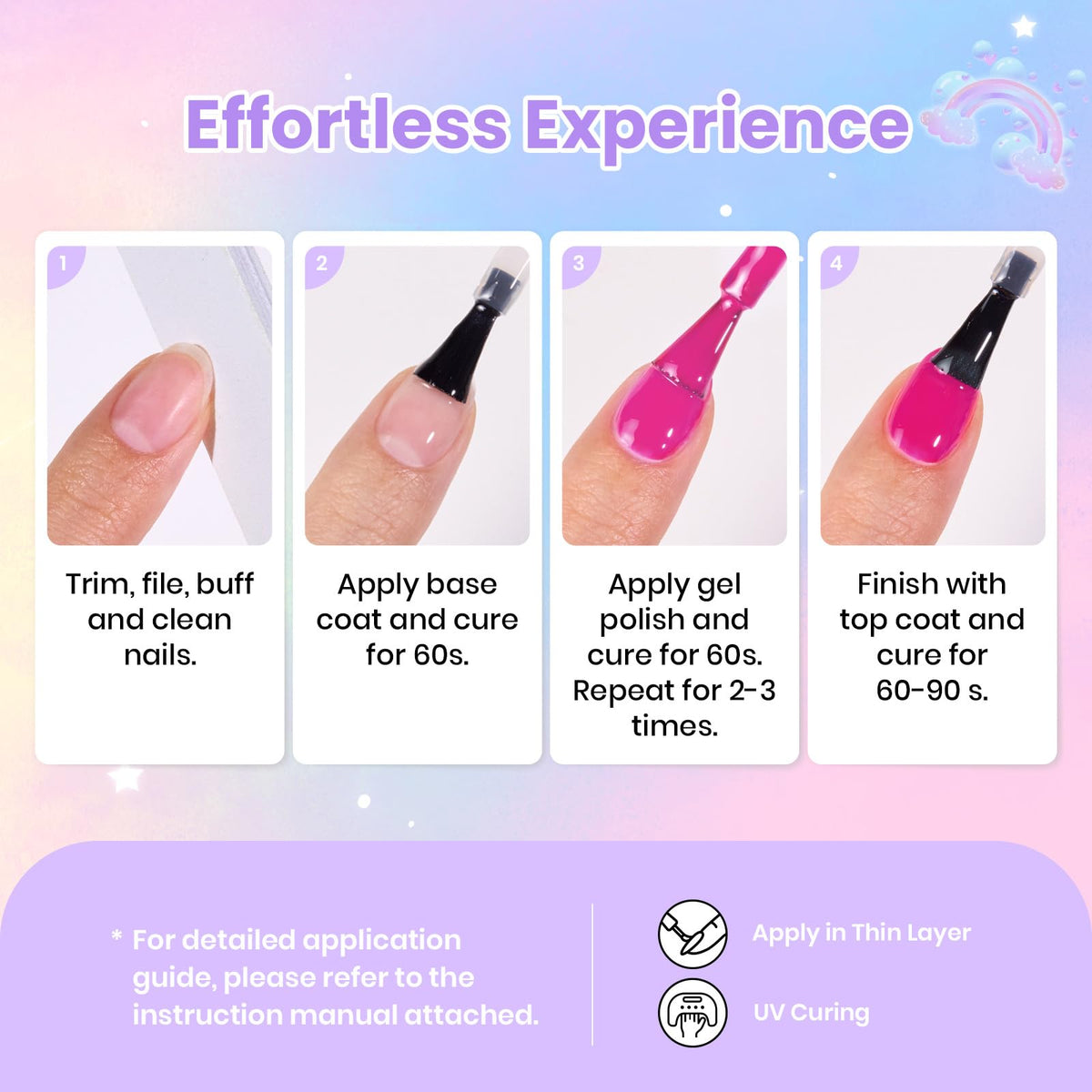 beetles Gel Polish set packaging with 23 essential gels