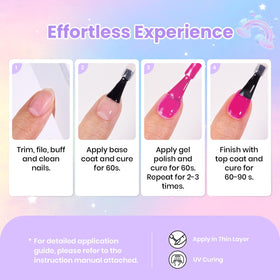 beetles Gel Polish set packaging with 23 essential gels
