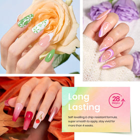 beetles Gel Polish set packaging with 36 colours
