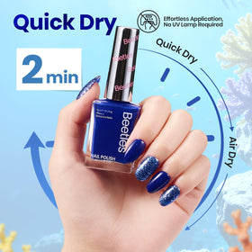 beetles Gel Polish set packaging with six bottles