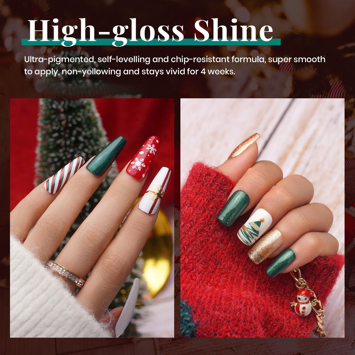 beetles Gel Polish Set packaging with six bottles