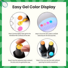 beetles Gel Polish set packaging with sports theme