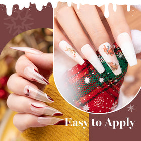 beetles Gel Polish Set showcasing elegant nail art