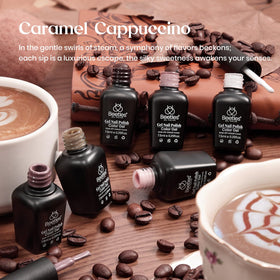 beetles Gel Polish Set showing six 7.5ml bottles