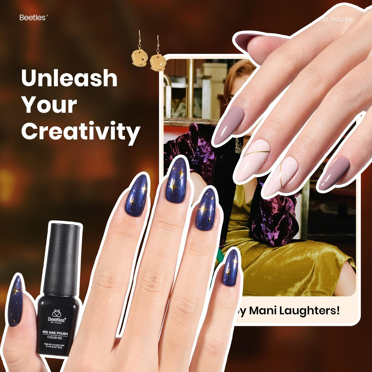 beetles Gel Polish Set tools included with kit