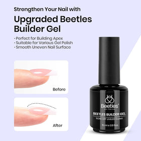 beetles Gel Polish set with builder gel and top coat
