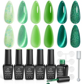 beetles Gel Polish set with magnet wand and swatch dots