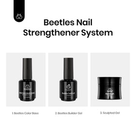 beetles Gel Polish set with nail art accessories