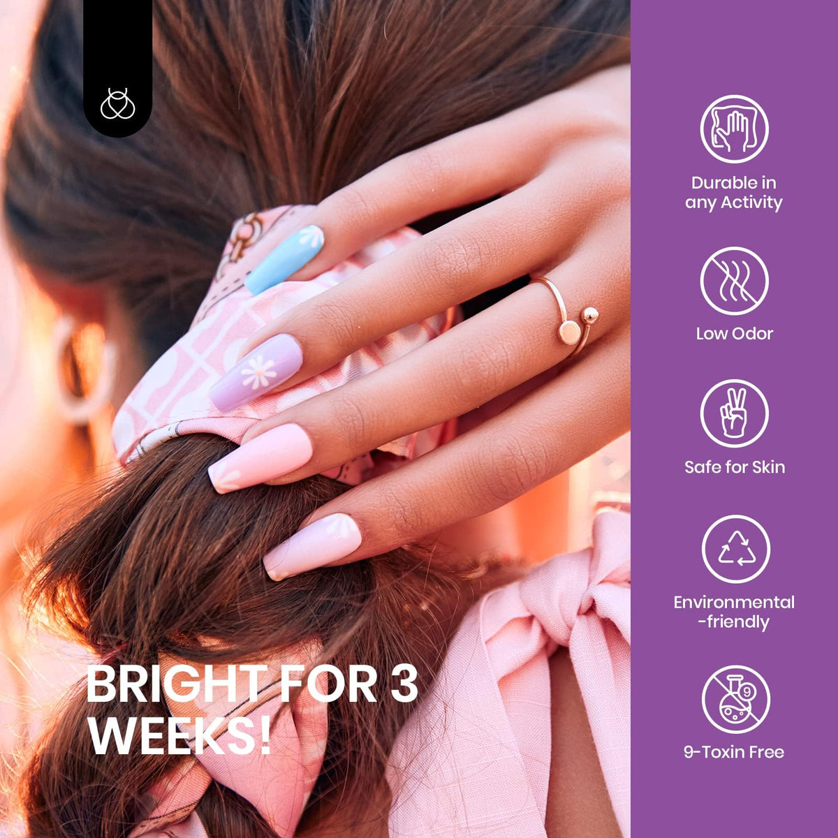 beetles Gel Polish set with nail art designs