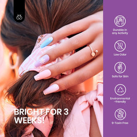 beetles Gel Polish set with nail art designs