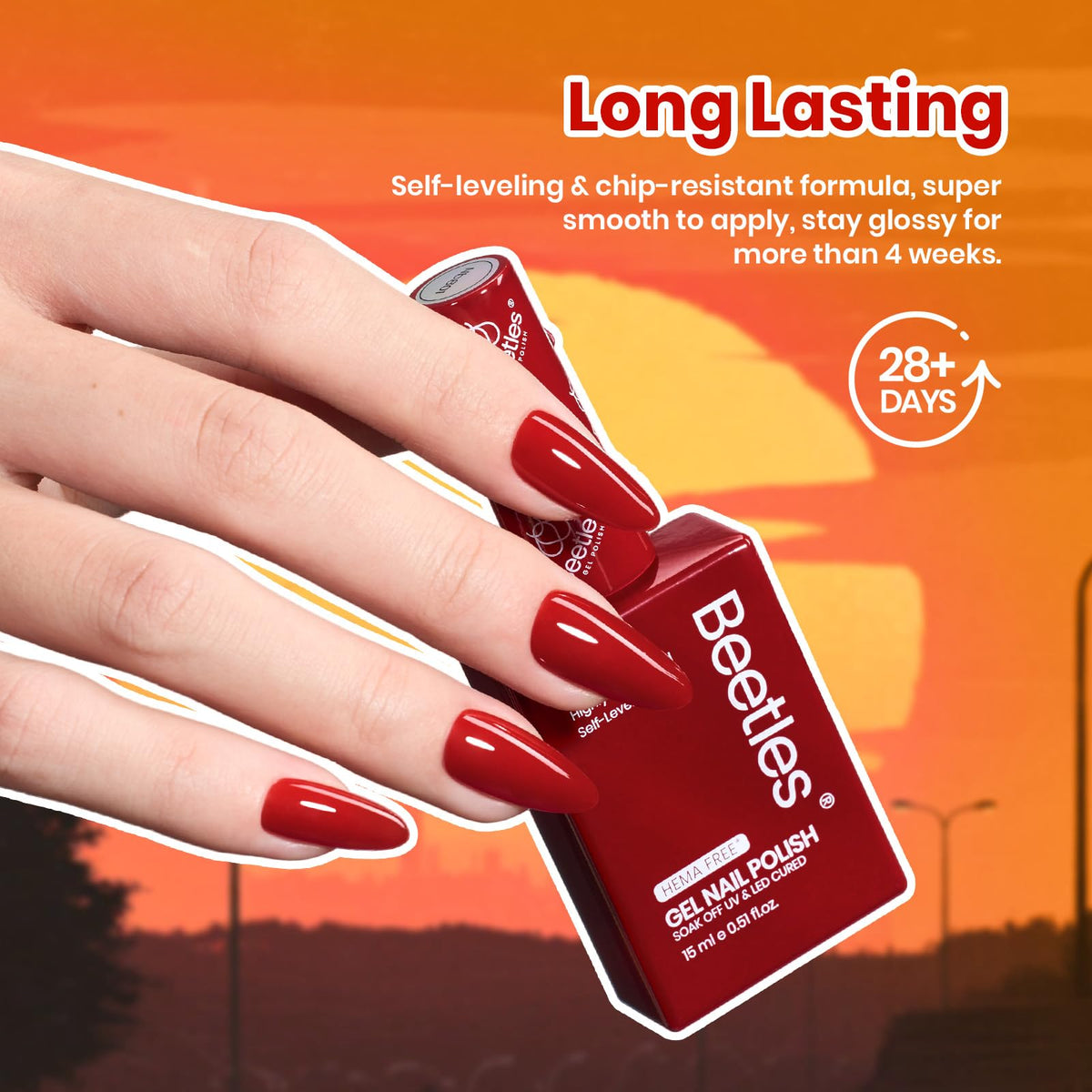 beetles Gel Polish set with nail art tools