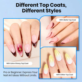 beetles Gel Polish set with nail art tools